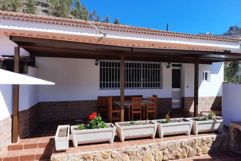 San Bartolomé Casa Rural Los Cipreses. Cercados De Arana מראה חיצוני תמונה