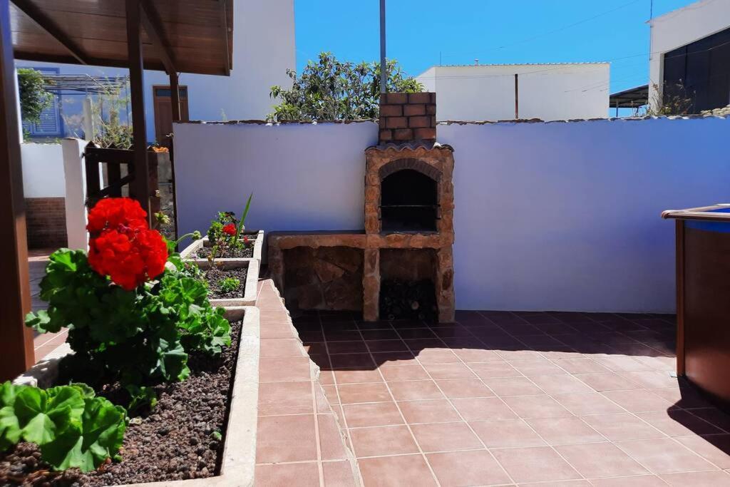 San Bartolomé Casa Rural Los Cipreses. Cercados De Arana מראה חיצוני תמונה
